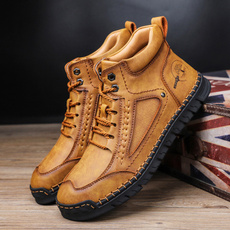 Lace, mencasualboot, casual shoes for men, leather