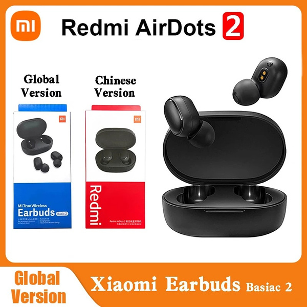ORIGINAL Xiaomi REDME AIRDOT 2 Bluetooth Earphones Wireless Headphones with  Mic