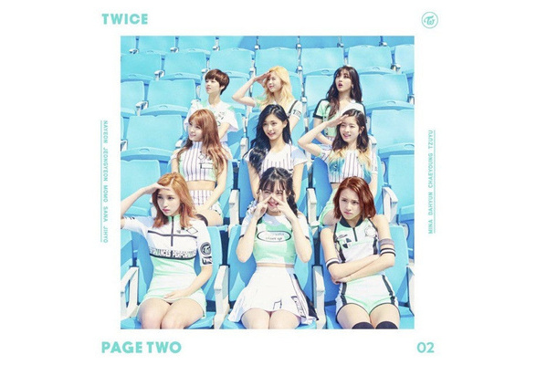 TWICE - PAGE TWO - 2nd Mini Album | Wish