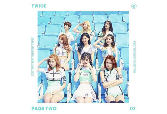 TWICE - 2nd Mini Album [ PAGE TWO ] - Kmall24