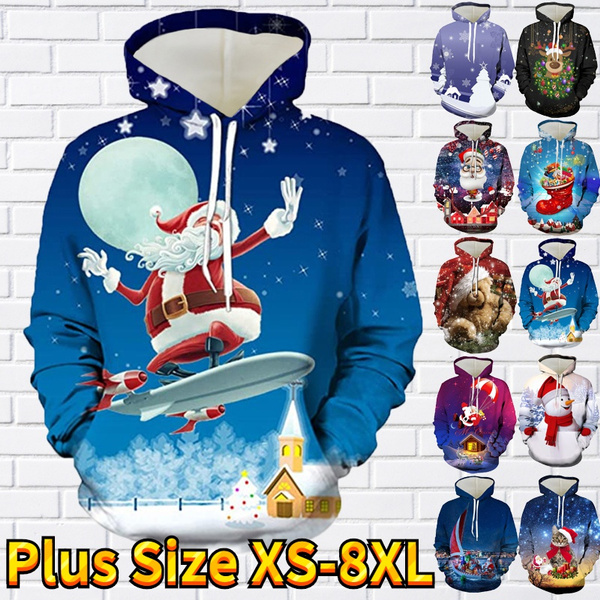 Christmas on sale hoodies ladies