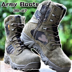 combat boots, bootsmilitary, Leather Boots, Combat