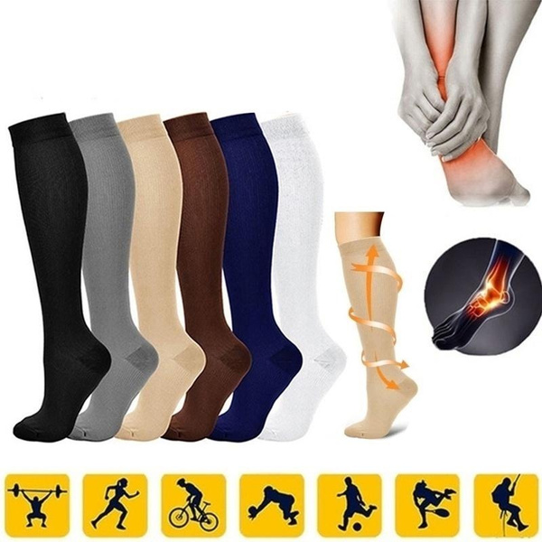 Compression stockings, socks, hosiery leg pain