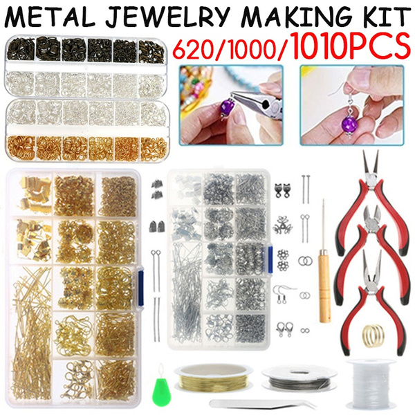 jewelry making supplies kit with accessories