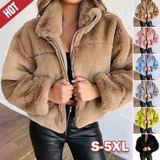 Fashion, hooded, Winter, cardigan