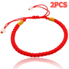 Joyería de pavo reales, loverbracelet, braceletcordstring, braided bracelet