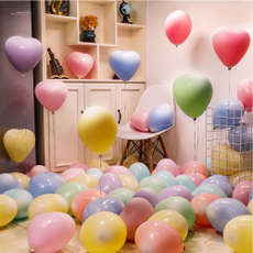 Heart, decorativeballoon, latex, Colorful