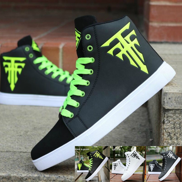 Men s High Top Sneaker Shoes Sneakers Skateboard Shoes Men Sports Shoes Basketball Shoes Lace Up Ankle Boots Plus Size Zapatos De Hombre