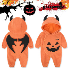 babycottonromper, hooded, kids clothes, Clothes