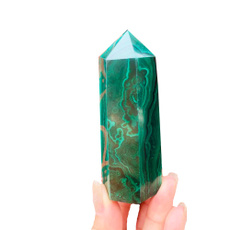 crystalpoint, Home & Kitchen, healingreikimalachite, wand