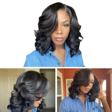 wig, Synthetic Lace Front Wigs, bobohairstylewig, Fashion