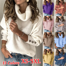 womens knitwear, Plus Size, Winter, Sleeve