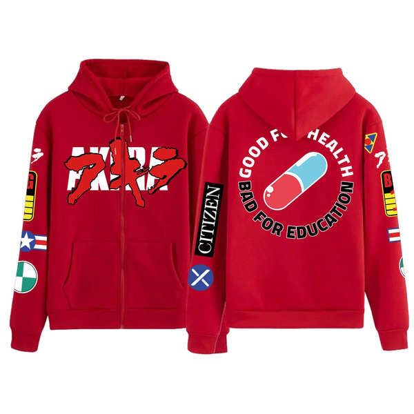 Akira pill outlet hoodie