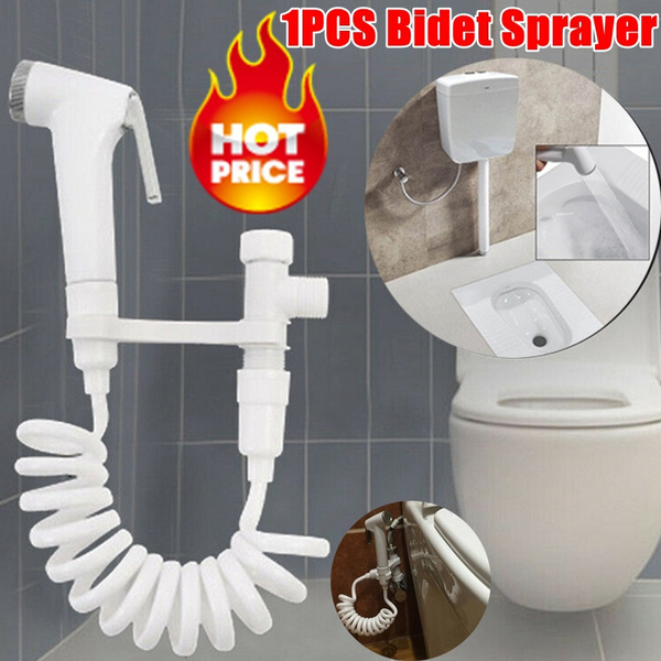 Pcs Bathroom Accessories Portable Toilet Seat Spray Without Handheld Toilet Bidet Tap Shower | Wish
