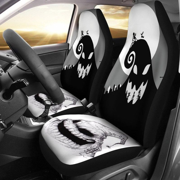 Jack skellington clearance car seat covers