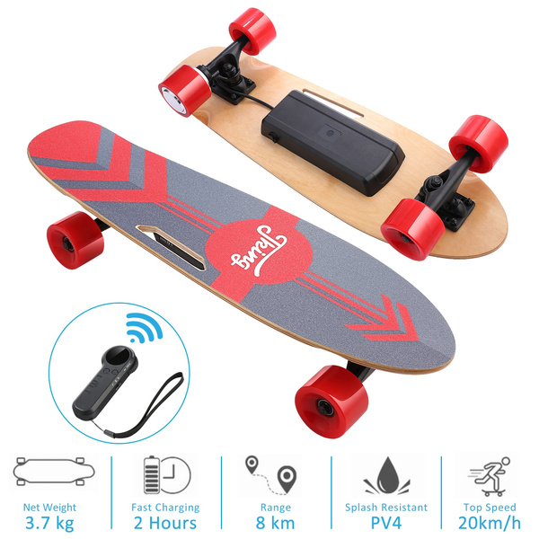 Electric Skateboard with Wireless Remote, Electric Skateboard for