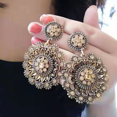silver earrings for women, gold, Stud Earring, wedding earrings