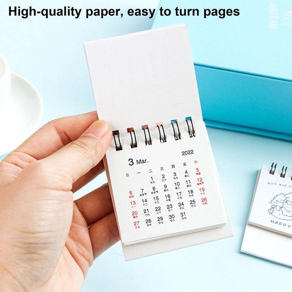 Kawaii Creative Plan Schedule Timetable School Supplies Stationery 2022