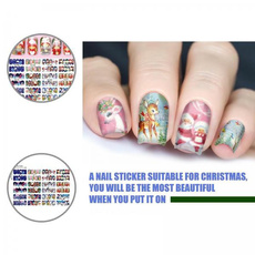 nail stickers, Fashion, transfersticker, Nail Art Accessories