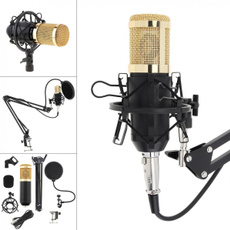 Microphone, microphonewithstand, Computers, recordingstudiomicrophone