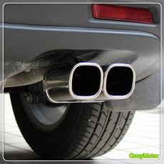Steel, exhaust, Cars, Stainless Steel