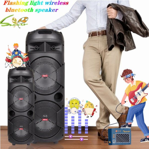1200mAh Portable Wireless Bluetooth Speaker Outdoor Subwoofer Sound Box ...