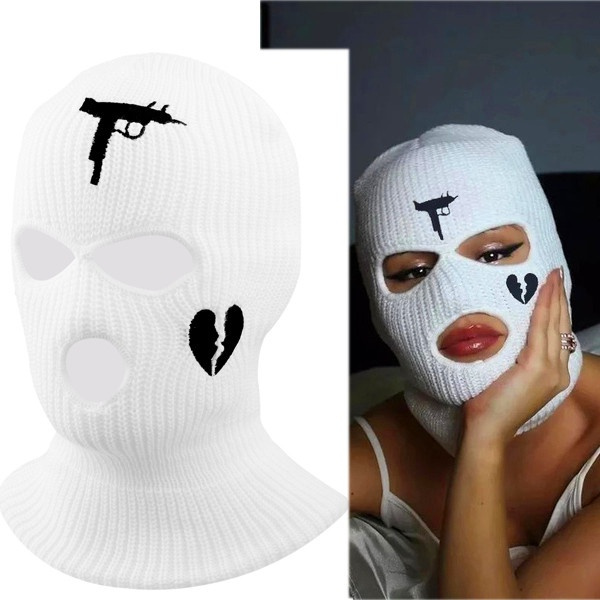Louis Vuitton Monogram Ski Mask for FW22