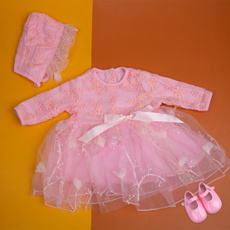 pink, Clothing & Accessories, babyrebornclothe, doll