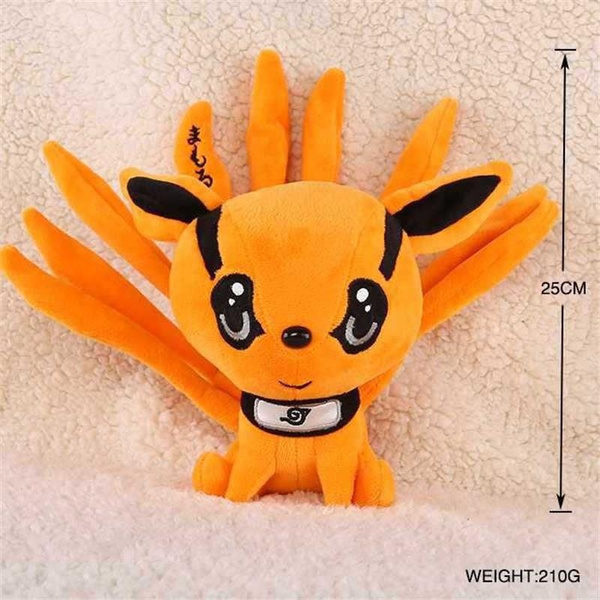 naruto tailed beast stuffed animals