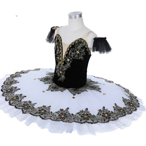 Professional Ballet Tutu Swan Lake Dance Costume Ballerina Group ...