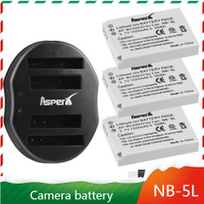 camerabattery, nb5lakku, usb, charger