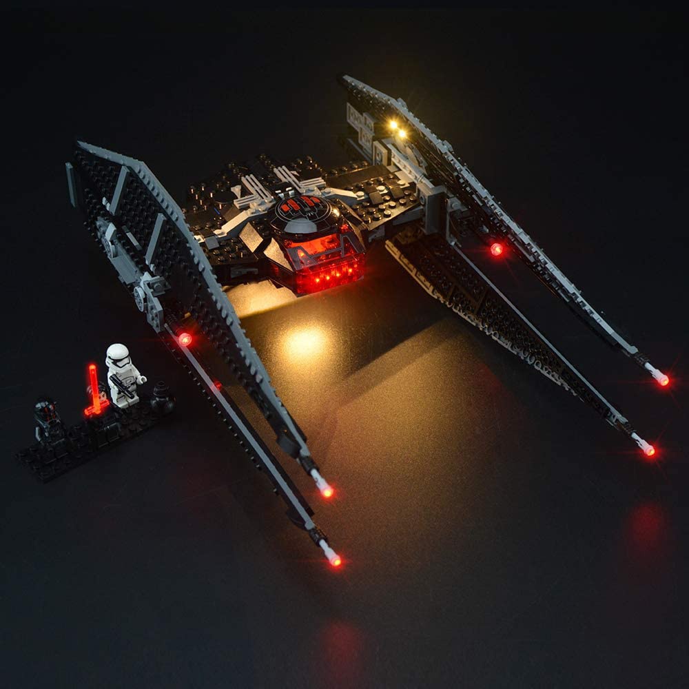 Authentic 75179 Star Wars Episode VIII Kylo Ren's Tie Fighter Building Kit