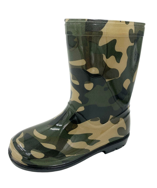 camouflage wellies