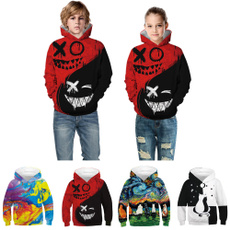 3D hoodies, Kawaii Clothes, kids clothes, Sleeve