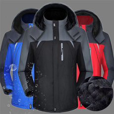 padded, Plus Size, Winter, outdoorthickjacket