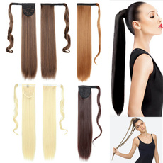 Synthetic, pony, Extension, Clip