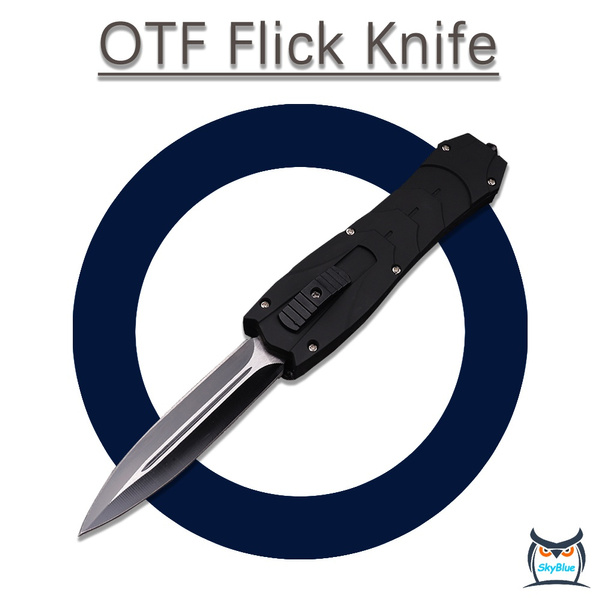 Best Sale OTF Automatic Switchblade Double Action Knives Out The Front