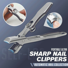 Steel, nailclipperswalmart, Stainless Steel, Beauty