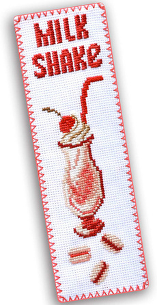 countedcrossstitchembroidery, Cocktail, countedcrossstitch, Bookmarks