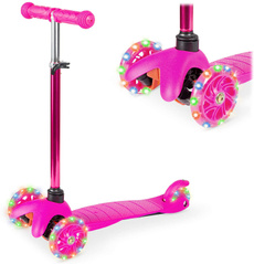 pink, Mini, Scooter, Toy