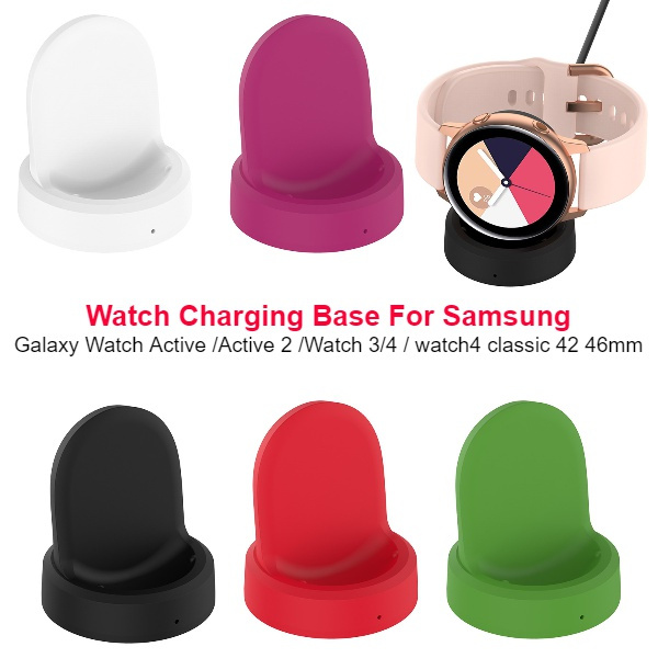 Base Chargeur Compatible Samsung Galaxy Watch 42 & 46mm
