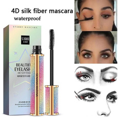 Eyelashes, Beautiful, Fiber, Natural