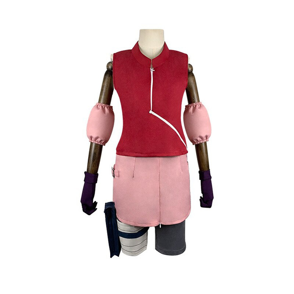 Naruto Haruno Sakura 1st Generation / 2nd Generation Cosplay