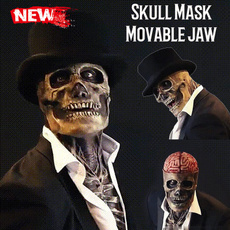 scary, Head, Skeleton, skull