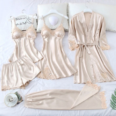 silkfabricnightgown, Girlfriend Gift, essentialpj, homewearnightgown