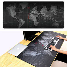 Gaming, Map, mouse pad, Laptop