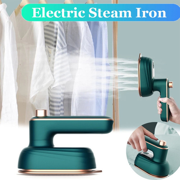 Handheld Garment Steamer 2 In 1 Mini Garment Steamer Machine Portable Wet  Dry Steam Iron Ironing Machine for Home Travel