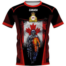 Canada, Summer, Shorts, Shirt