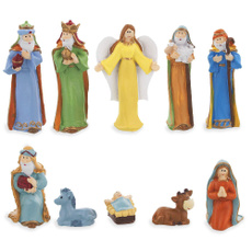 nativity, religiou, Figurine, Gifts
