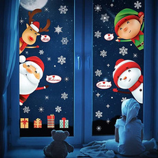 windowdecal, windowsticker, Christmas, Glass